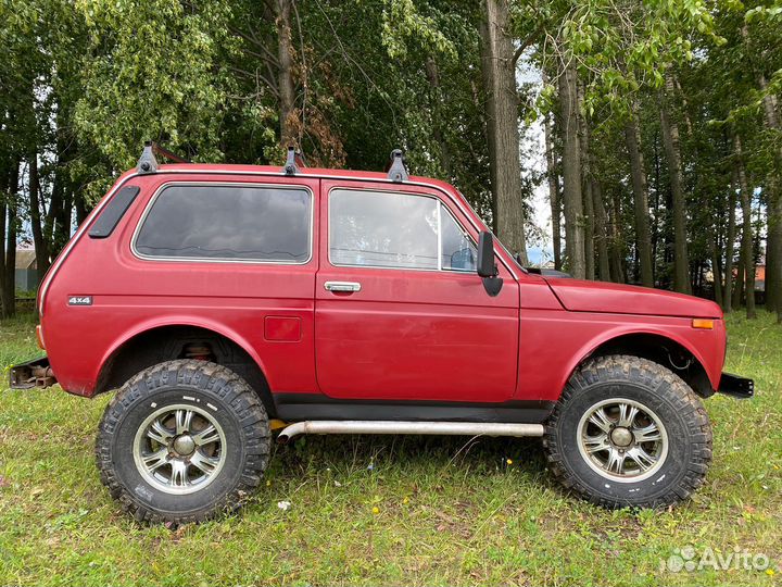 LADA 4x4 (Нива) 1.6 МТ, 1992, 123 000 км