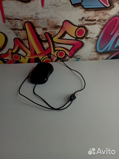 Компьютерная мышь проводная