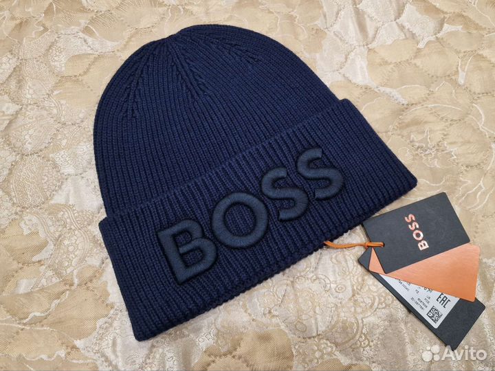 Шапка мужская Boss
