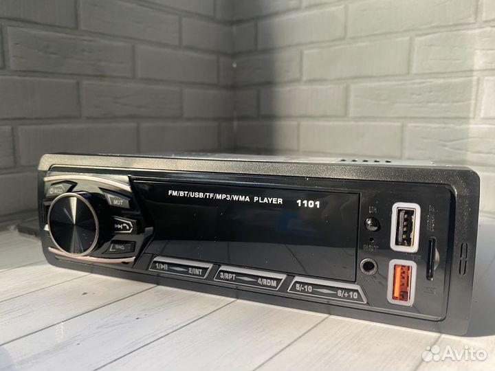 Магнитолы Pionner с Блютусом новые