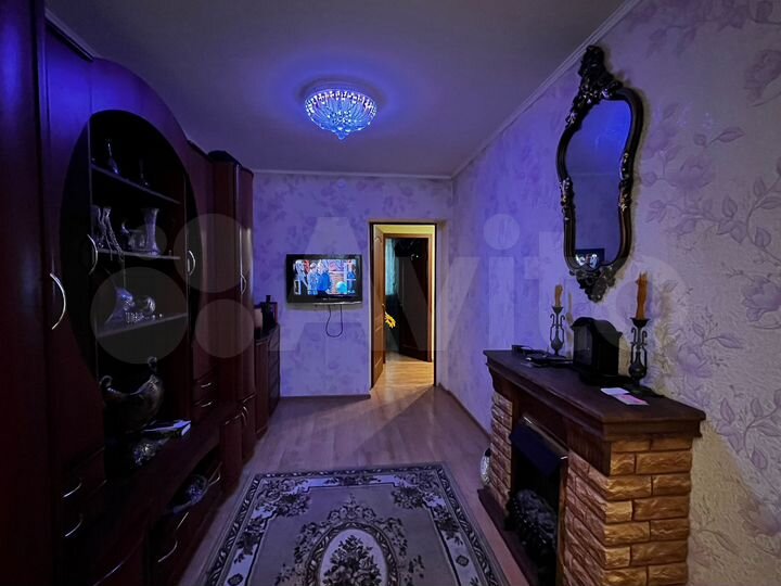 3-к. квартира, 60 м², 1/5 эт.