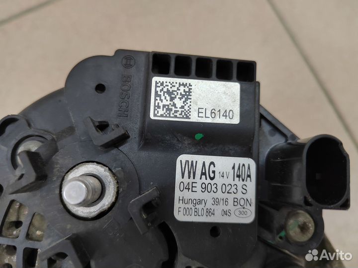 Генератор 140A VW / Skoda 04E903023S