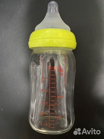 Pigeon бутылочка стекло