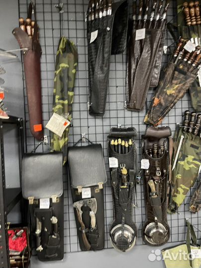 Шампура в наборах