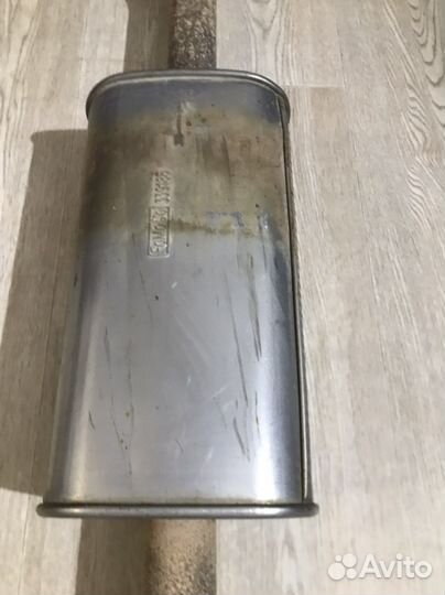 Резонатор Форд Фокус 3 2011-2015 1,6