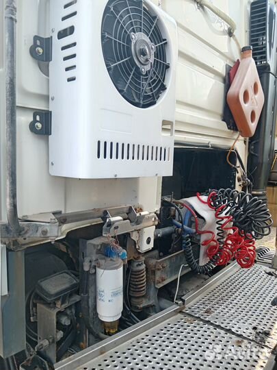 DAF 95XF с полуприцепом, 2003