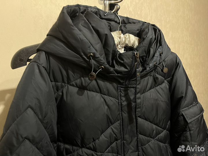 Пуховик женский 52 54 зима Hoops