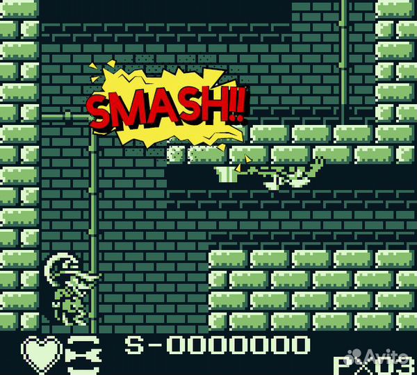 GameBoy Darkwing Duck с тактильной обратной связью