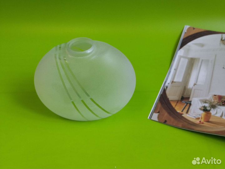 Плафон Эллипс для люстры е14