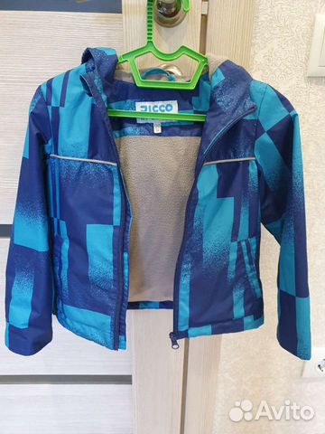 Ветровка на флисе 98