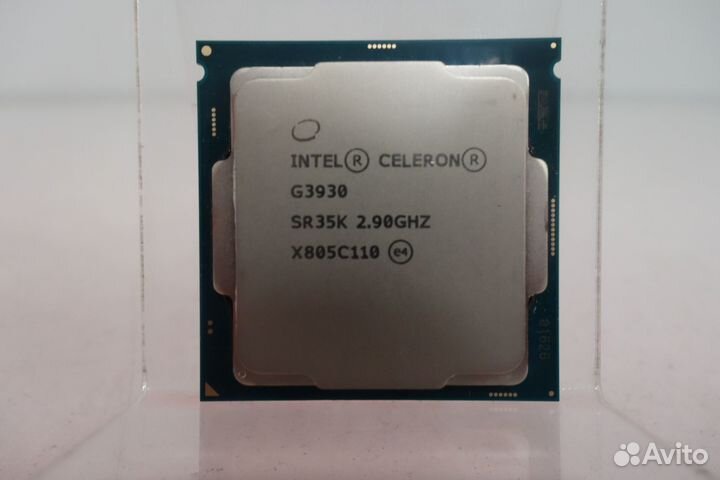 Процессор intel celeron G3930