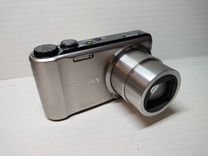 Sony Cyber-shot DSC-HX5V Silver PRO Vintage Cam