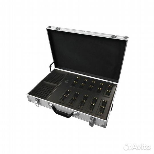 Relacart RC-40N, кейс для зарядки 40 аккумуляторов