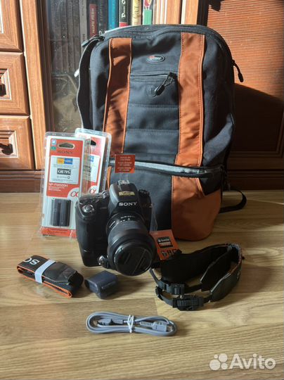 Новый Фотоаппарат Sony Alpha dslr-A580 с пломбой