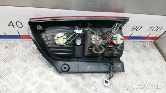 Фонарь задний левый nissan pathfinder R51 (DEA29MX