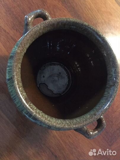 Керамический горшок