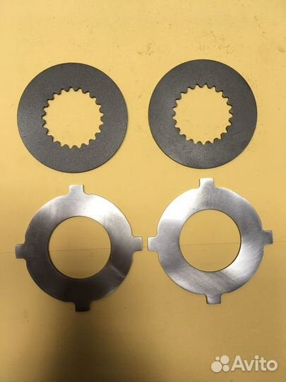 Ремкомплект фрикционных дисков LSD бмв 168 тип