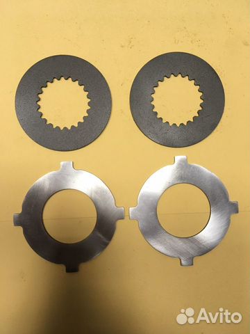 Ремкомплект фрикционных дисков LSD бмв 168 тип