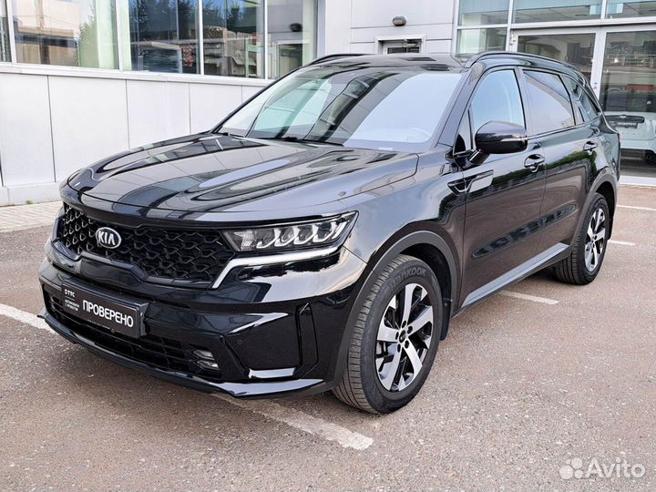 Kia Sorento 2.2 AMT, 2020, 53 380 км