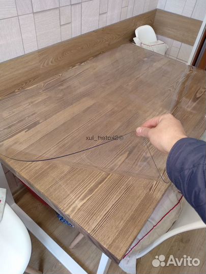 Прозрачная Силиконовая скатерть (арт153)