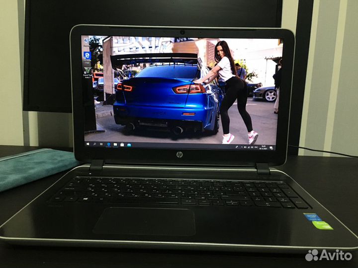 Быстрый HP 12GB RAM/Core I5/Nvidia 2GB