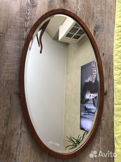 Зеркало старинное в раме