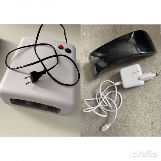 Лампы для ногтей