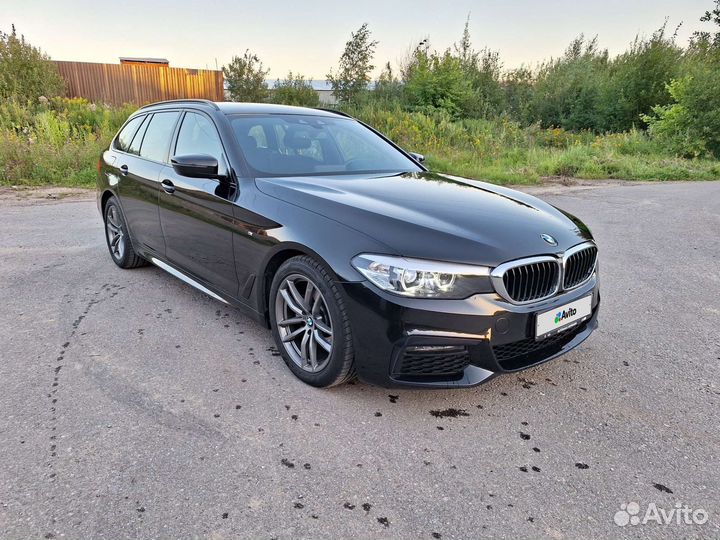 BMW 5 серия 2.0 AT, 2018, 58 200 км