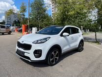 Kia Sportage 2.0 AT, 2018, 133 000 км, с пробегом, цена 1 749 000 руб.