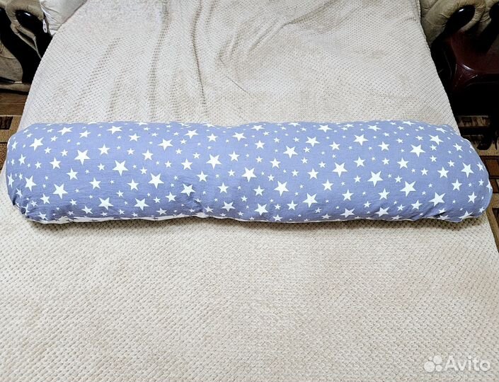 Подушка валик для беременных бортик в кроватку