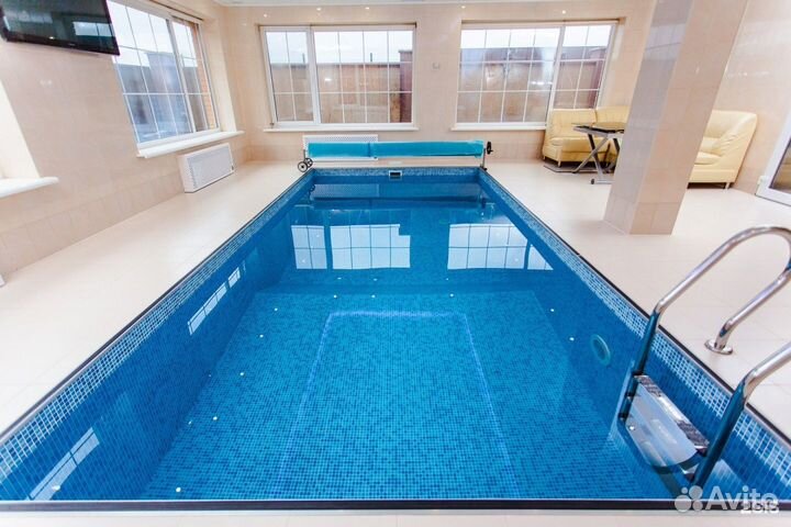 Строительство, монтаж и обслуживание бассейнов