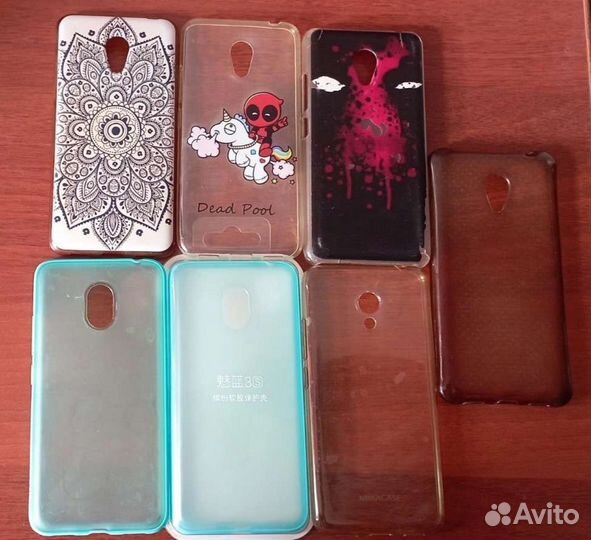 Чехлы на Meizu m3s