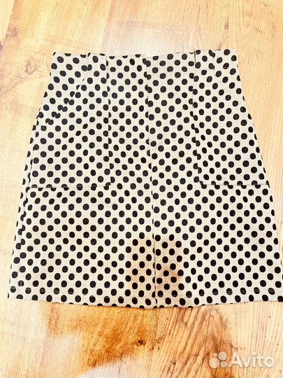 Юбка женская в горошек