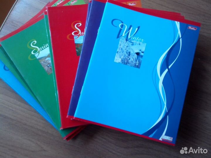 Тетради 48/60/96 листов