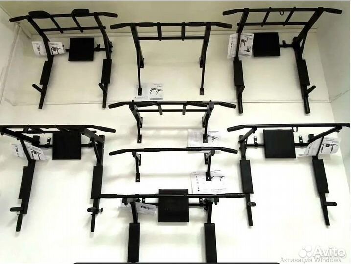 Турник брусья 3 в 1