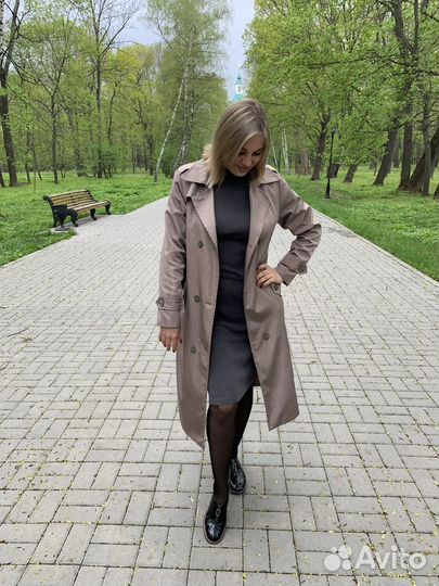 Плащ тренч