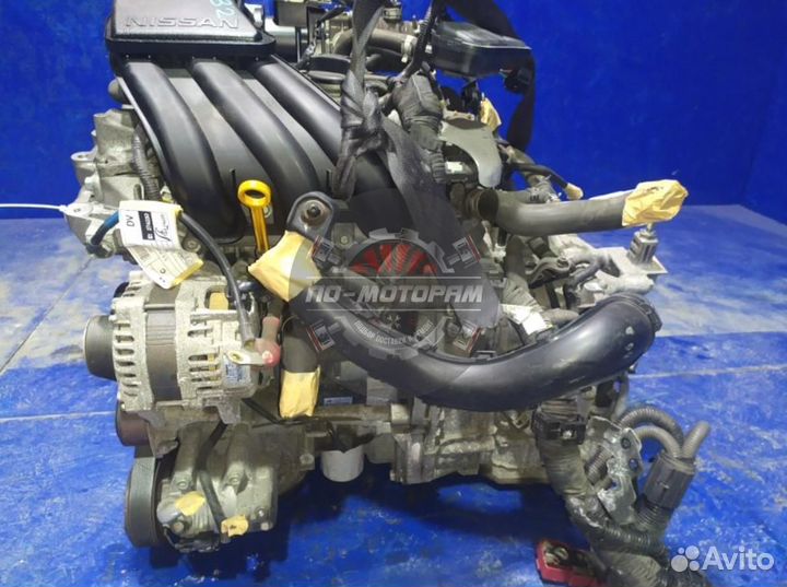 Двигатель HR12DE 1.2 Nissan Serena C27