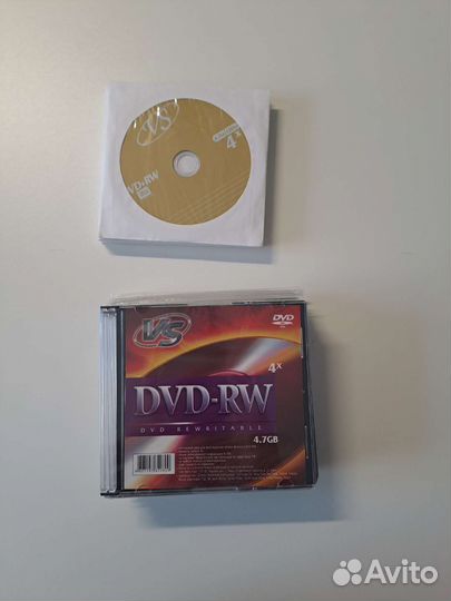 DVD-RW диски