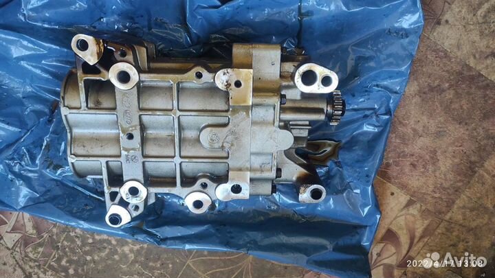 Масляный насос на G4KE Киа Соренто,Оптима,Санта Фе