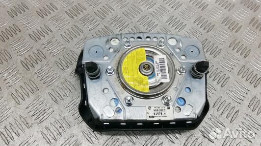 Подушка безопасности водителя seat alhambra 7M (6L