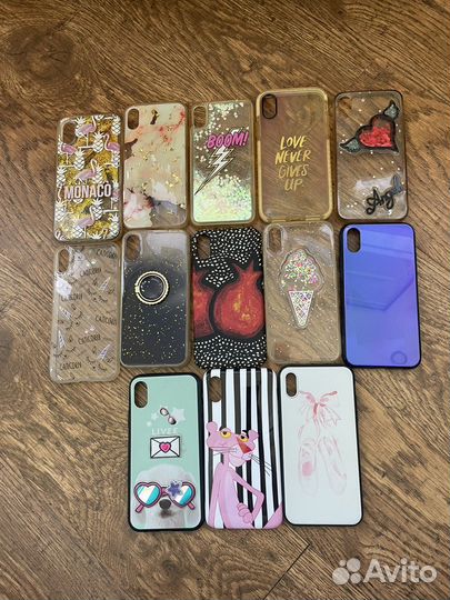 Чехол на iPhone xs