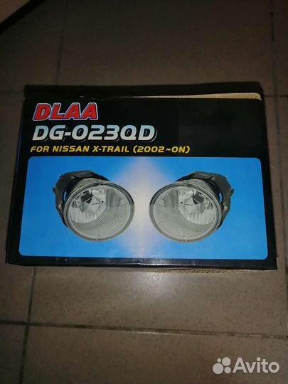 Противотуманные фары Nissan Х-треил