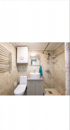 Квартира-студия, 35 м², 4/4 эт.