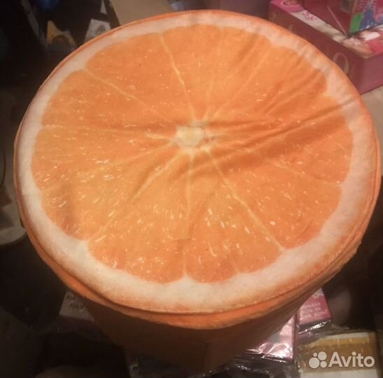 Пуфик - корзина для игрушек(вещей)