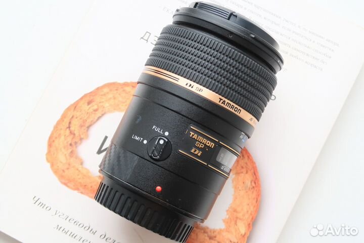 Объектив Tamron 90mm f2.8 macro (Canon)