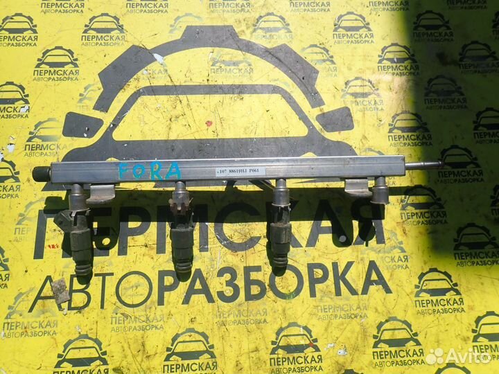 Рейка топливная рампа Chery Fora (A21) 2006-2010