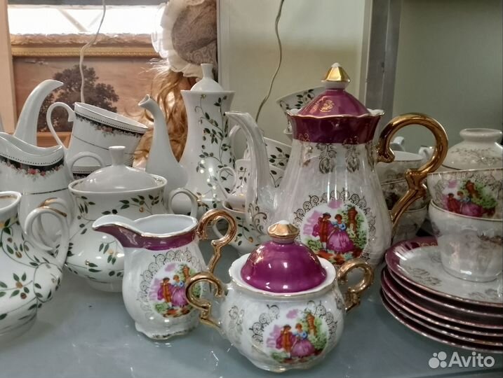 Сервиз чайный