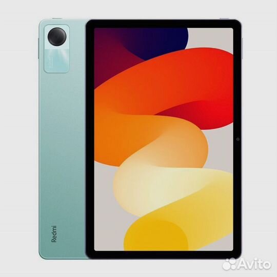 Новый Xiaomi Redmi Pad SE Mint Green 8/256