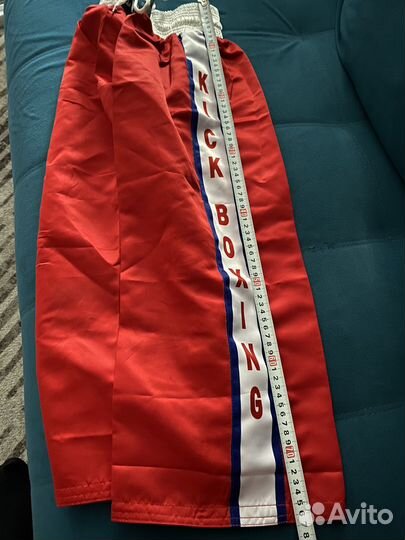 Штаны и футы для кикбоксинга