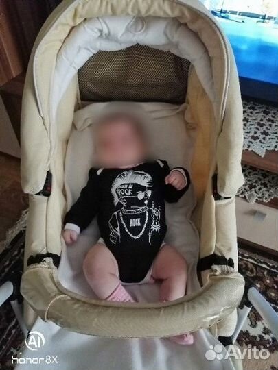 Коляска riko modus 2 в 1